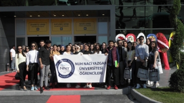 Nuh Naci Yazgan Üniversitesi Öğrencileri 8.Kayseri Mobilya Fuarı'nda!