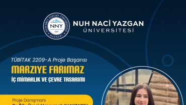 Üniversitemiz TÜBİTAK Öğrenci Projelerinde Vakıf Üniversiteleri Arasında Türkiye İkincisi Oldu