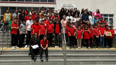 Şehit Haldun Ateş İlkokulu-Ortaokulu Teknik Gezi