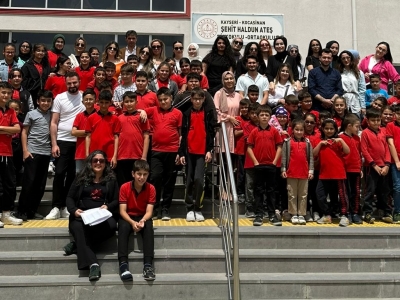 Şehit Haldun Ateş İlkokulu-Ortaokulu Teknik Gezi